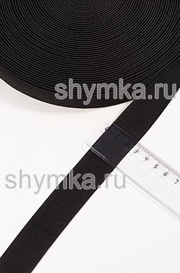 Резинка помочная Текс
плотность 24г/м ЧЕРНАЯ ширина 25мм
