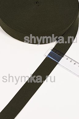 Резинка тканая Софт
ТЕМНЫЙ ХАКИ ширина 30мм