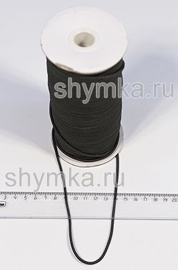 Резинка шляпная
диаметр 2,5мм ТЕМНЫЙ ХАКИ №328