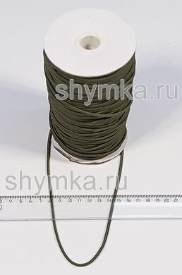 Резинка шляпная
диаметр 3мм ХАКИ №263