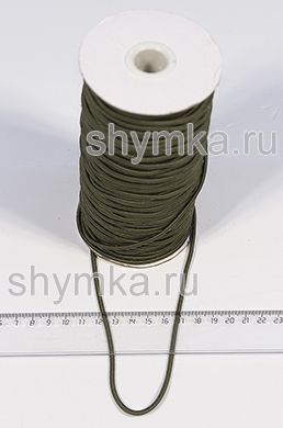 Резинка шляпная
диаметр 2,5мм ХАКИ №263