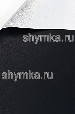 Винилискожа Denkart Plus 
ЧЕРНАЯ 3349 ширина 1,4м толщина 1,2мм