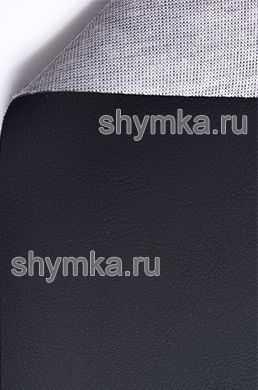Винилискожа Denkart PADOVA PLUS
ЧЕРНАЯ 013915 ширина 1,4м толщина 1мм