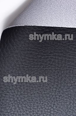 Винилискожа Denkart TORINO 
ЧЕРНАЯ 13939 ширина 1,4м толщина 1мм