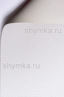 Винилискожа Denkart TORINO 
БЕЛАЯ 14693 ширина 1,4м толщина 1мм