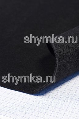 Карпет Российский ЧЕРНЫЙ NEW
ширина 1,5м толщина 3,5мм