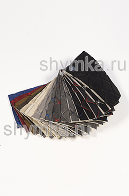 Каталог Стеганая Замша КВАДРАТ ДЕКОРАТИВНЫЙ