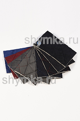 Каталог Стеганая Замша КВАДРАТ