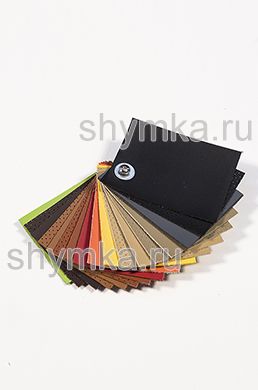 Catalog of eco microfiber leather Nappa series №11 150х100mm