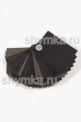 Catalog of eco microfiber leather FOR STEERING WHEEL 100х75mm