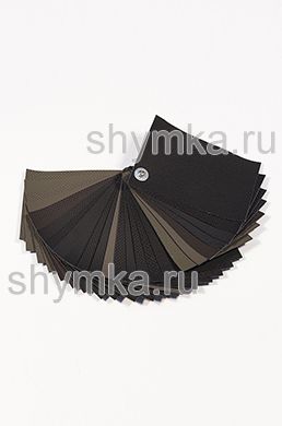 Catalog of eco microfiber leather FOR STEERING WHEEL 150х100mm