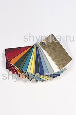 Каталог Экокожа Орегон СЛИМ-2 
без перфорации на поролоне 5мм с подложкой