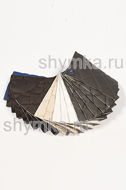 Каталог Стеганая Винилискожа ОРЕГОН ЦВЕТНАЯ