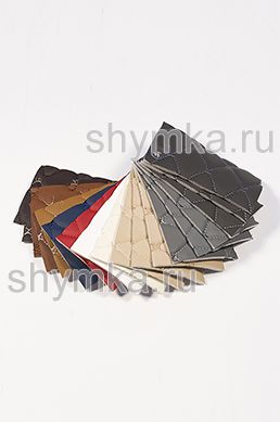 Каталог Стеганая Экокожа РОМБ ДЕКОРАТИВНЫЙ