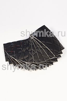 Каталог Стеганая Экокожа КВАДРАТ-1