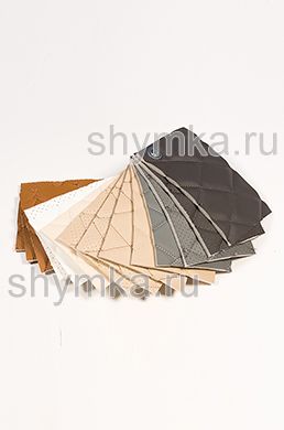 Каталог Стеганая Экокожа РОМБ-2