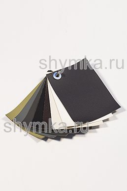Catalog of eco leather Cordova nad Krit