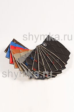 Каталог Ковролин СТЕЖКА РОМБ
по винилискоже на поролоне 5мм + пенка 5мм