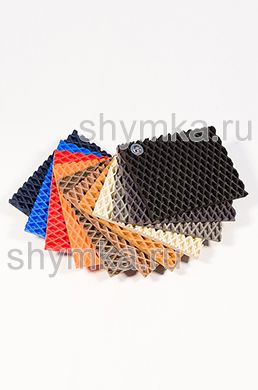 Каталог Материал ЭВА РОМБ LARGE
размером 1,58x2,58м