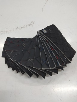 Каталог Стеганая Винилискожа ЧЕРНАЯ