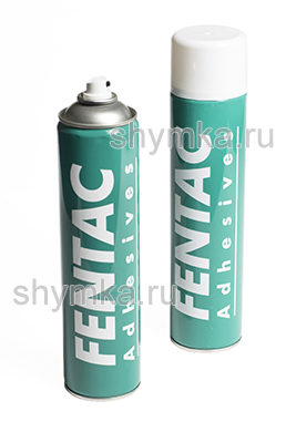 Клей аэрозольный контактный Fensol 60 Fentac Adhesives объем клея 600мл объем баллона 780мл ОРИГИНАЛЬНЫЙ АНГЛИЯ