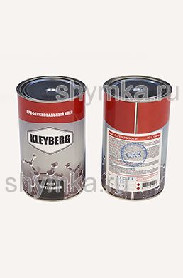 Клей жидкий полиуретановый KLEYBERG 900-И в металлической банке 0,8кг