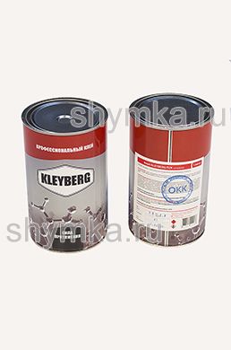 Клей жидкий KLEYBERG П2К НЕГОРЮЧИЙ
в металлической банке 1,2кг