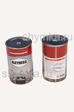 Клей жидкий KLEYBERG П2К
в металлической банке 0,8кг