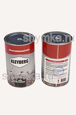 Клей жидкий KLEYBERG NS-100-1
в металлической банке 0,8кг