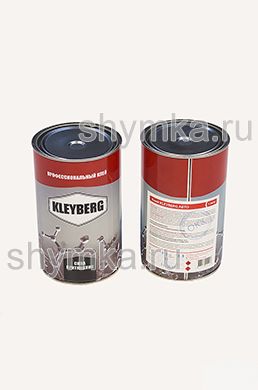 Клей жидкий KLEYBERG АВТО
в металлической банке 0,8кг