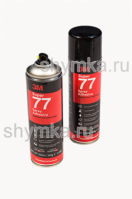 Клей аэрозольный контактный
Scotch-Weld ЗМ Super 77
объем клея 500мл объем баллона 650мл