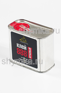 Клей жидкий 888 Ultra Red 
в железной банке 0,5л