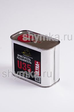 Разбавитель-очиститель жидкий 888 Ultra U35 в железной банке 0,5л Разбавитель-очиститель жидкий 888 Ultra U35 в железной банке 0,5л
