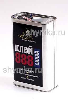 Клей жидкий 888 ULTRA Blue в железной банке 1л