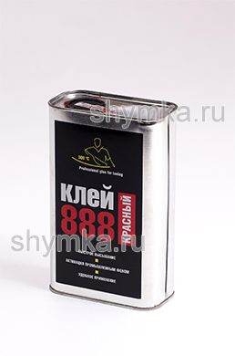 Клей жидкий 888 Ultra Red в железной банке 1л