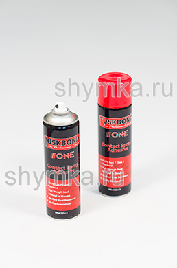 Клей аэрозольный контактный Tuskbond ONE объем клея 500мл объем баллона 650мл Клей аэрозольный контактный Tuskbond ONE объем клея 500мл объем баллона 650мл