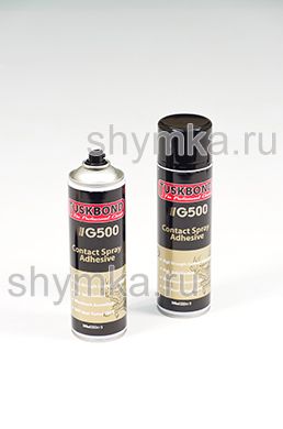 Клей аэрозольный контактный Tuskbond G500 объем клея 500мл объем баллона 650мл