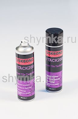 Клей аэрозольный фиксатор Tuskbond TACK 200 объем клея 500мл объем баллона 650мл