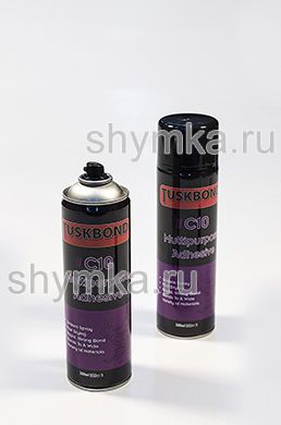 Клей аэрозольный контактный Tuskbond C10 объем клея 500мл объем баллона 650мл