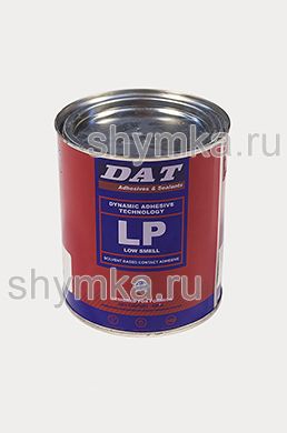 Клей жидкий DAT серии LP полихлоропреновый
600гр металлическая банка