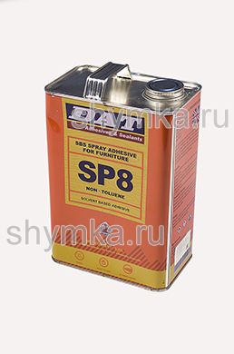 Клей жидкий полиуретановый DAT серии SP 3кг металлическая банка