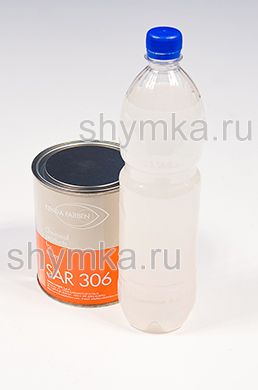 Клей жидкий полиуретановый SAR 306
БЕЛЫЙ ПОЛУПРОЗРАЧНЫЙ термоактивируемый 
объем 1л масса 800гр пластиковая бутылка