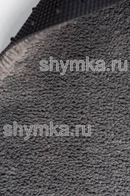 Ковролин на термопластичной резине UPT 
ворс 6мм резина 2мм СЕРЫЙ ширина 1,5м