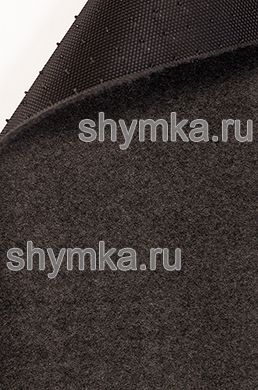 Ковролин на термопластичной резине RNF
ТЕМНО-СЕРЫЙ ворс 4мм резина 2мм ширина 1,5м
