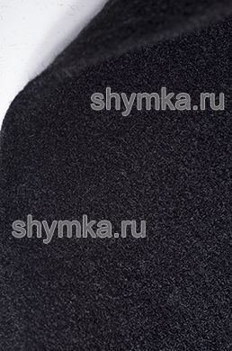 Ковролин обивочный 
ворс 5мм ЧЕРНЫЙ ширина 1,5м