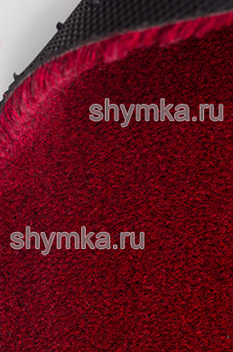 Ковролин на термопластичной резине UPT 
КРАСНЫЙ ворс 10мм резина 2мм ширина 1,2м