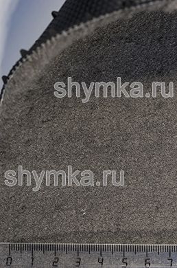 Ковролин на термопластичной резине UPP
СЕРЫЙ ворс 6мм резина 2мм ширина 1,5м