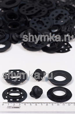 Клипса TL-NEW + Вкрутка 
UNI-Oval (универсальная)