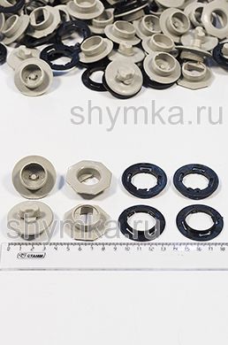 Клипса Овал + Клипса поворотная
CONN-OV-GRAY ЭКОНОМ (универсальная)