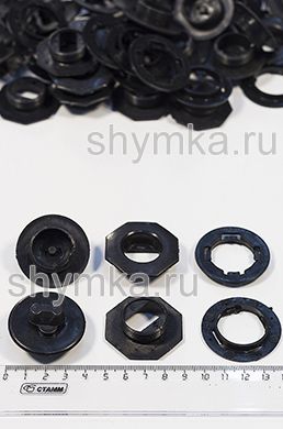 Клипса Овал + Клипса поворотная
CONN-OV-BLACK ЭКОНОМ (универсальная)